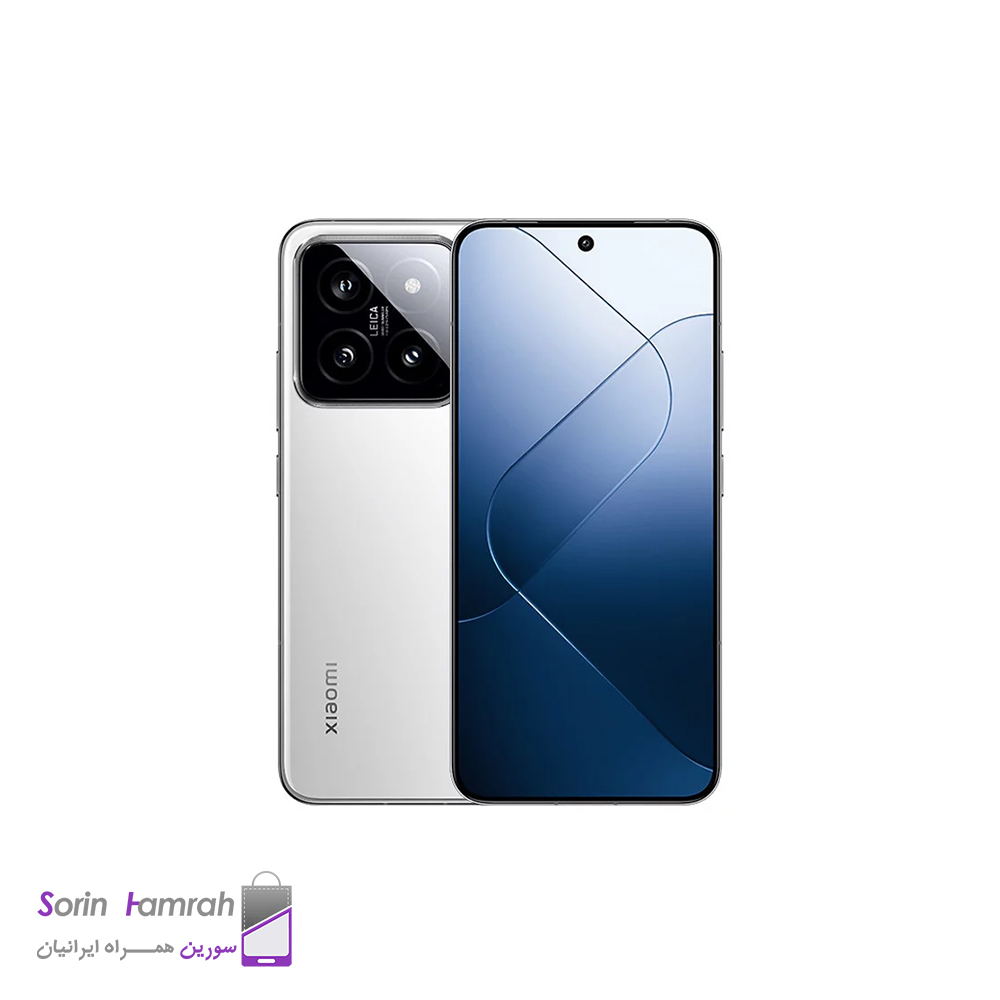 گوشی موبایل شیائومی مدل Xiaomi 14 5G دو سیم کارت ظرفیت 512/12 گیگابایت